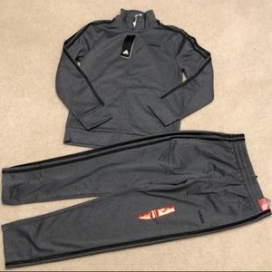 NWT Adidas track/jogging suit 10-12